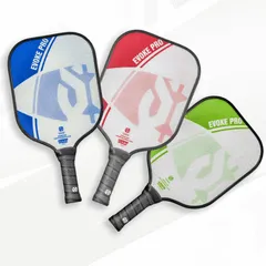 Vợt Pickleball Evoke Pro Composite, công cụ đắc lực cho những cú drop shot mềm mại, gây bất ngờ