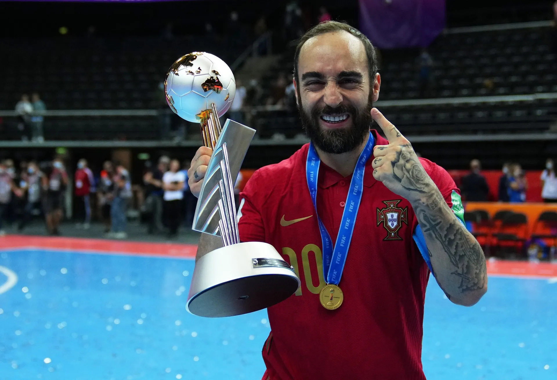 Ricardinho, huyền thoại Futsal