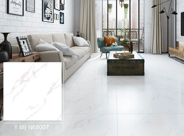 gạch đá bóng kiếng toàn phần