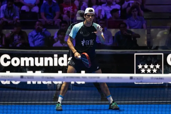 Hình ảnh một giải đấu Padel tennis chuyên nghiệp