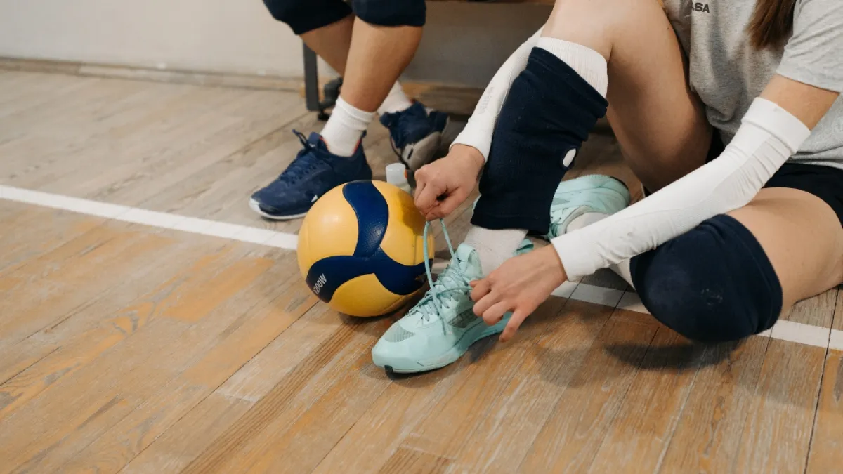 Phần upper bền bỉ của giày bóng rổ