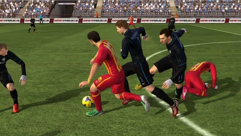 Lý do xuất hiện hiện tượng handicap trong FC Online để cân bằng sức mạnh đội hình