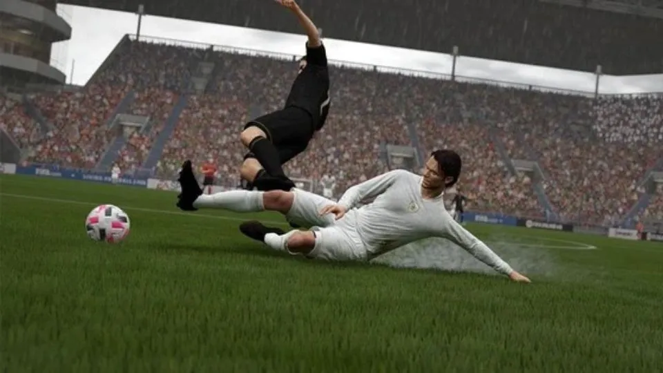 Ví dụ về các tình huống bất thường do handicap trong bóng đá game FC Online