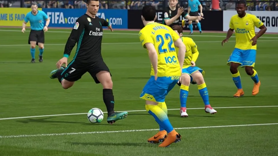 Người chơi tập luyện để nâng cao kỹ năng, giảm ảnh hưởng của handicap trong bóng đá game