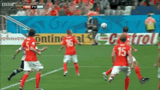 Kỹ thuật đánh đầu (header) ghi bàn, giúp đội bóng giành thêm pts trong bóng đá