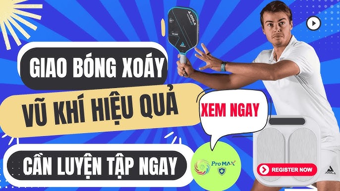 Cách Tập Giao Bóng Có Độ Xoáy Mạnh Để Tạo Lợi Thế Ngay Từ Đầu