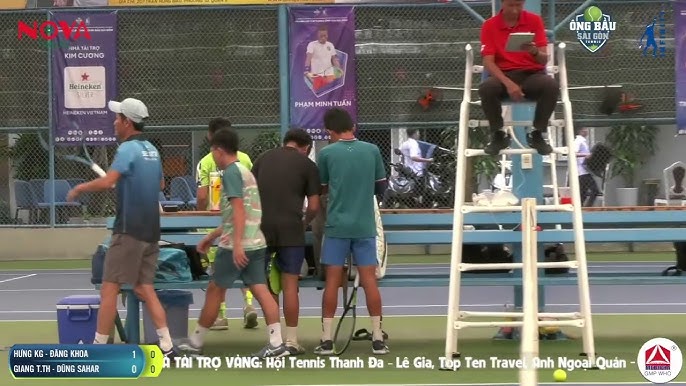 Đôi Nam 1550 Là Gì Trong Tennis: Giải Mã Hệ Thống Điểm Trình Phong Trào Việt Nam