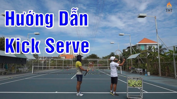 Serve Tennis Là Gì? Kỹ Thuật Giao Bóng Chuẩn Trong Quần Vợt