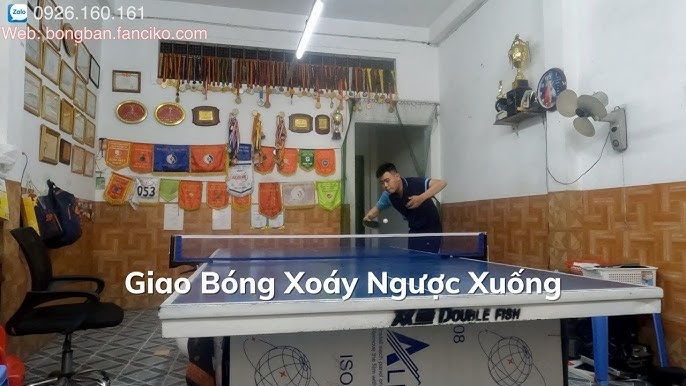 Chiến Thuật Giao Bóng Xoáy Ngược Gây Khó Khăn Đối Thủ: Nâng Cao Kỹ Năng Giao Bóng