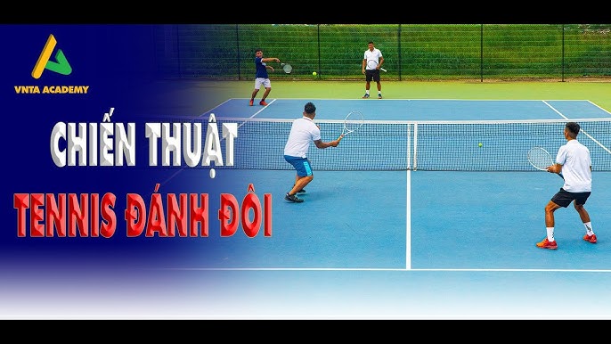HƯỚNG DẪN ĐIỀU CHỈNH CHIẾN THUẬT TRONG SET ĐẤU QUYẾT ĐỊNH CỦA TENNIS ĐÔI