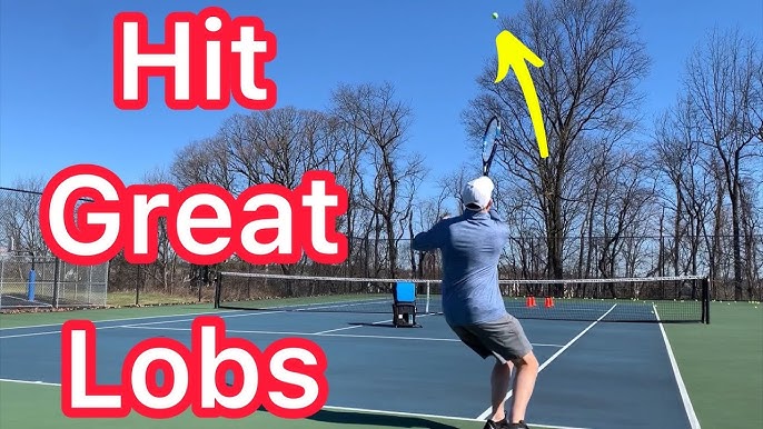 Lob Shot Tennis Là Gì? Kỹ Thuật Đánh Lob Hiệu Quả Trong Quần Vợt