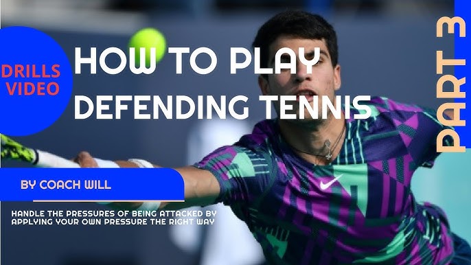 Defensive Baseliner Tennis Là Gì: Giải Mã Lối Chơi Kiên Cố Từ Cuối Sân Defensive Baseliner Tennis Là Gì: Giải Mã Lối Chơi Kiên Cố Từ Cuối Sân