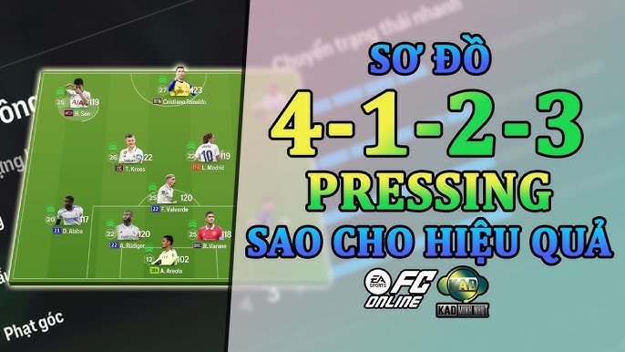 Cách Vận Hành Chiến Thuật Pressing Tầm Cao Để Gây Áp Lực Toàn Diện Cách Vận Hành Chiến Thuật Pressing Tầm Cao Để Gây Áp Lực Toàn Diện