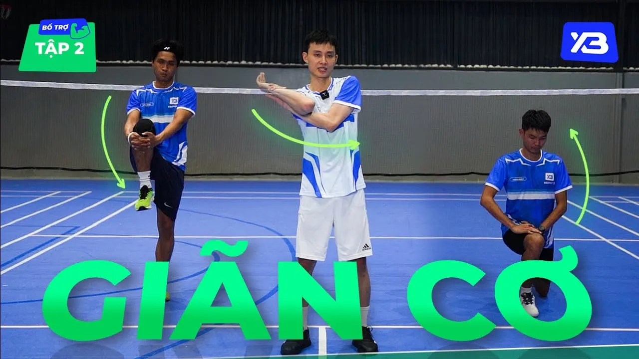 Bài tập khởi động giúp đội phong trào tránh chấn thương và nâng cao hiệu suất chiến thuật