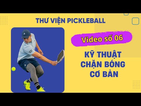 Hướng Dẫn Kỹ Thuật Chắn Bóng Hiệu Quả Cho Người Mới Bắt Đầu