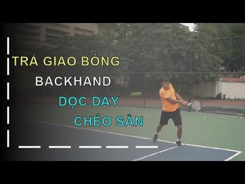 Backhand Là Giao Bóng Tennis: Kỹ Thuật Toàn Diện Cho Người Mới Chơi