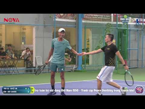 Đôi Nam 1550 Là Gì Trong Tennis: Giải Mã Hệ Thống Điểm Trình Phong Trào Việt Nam