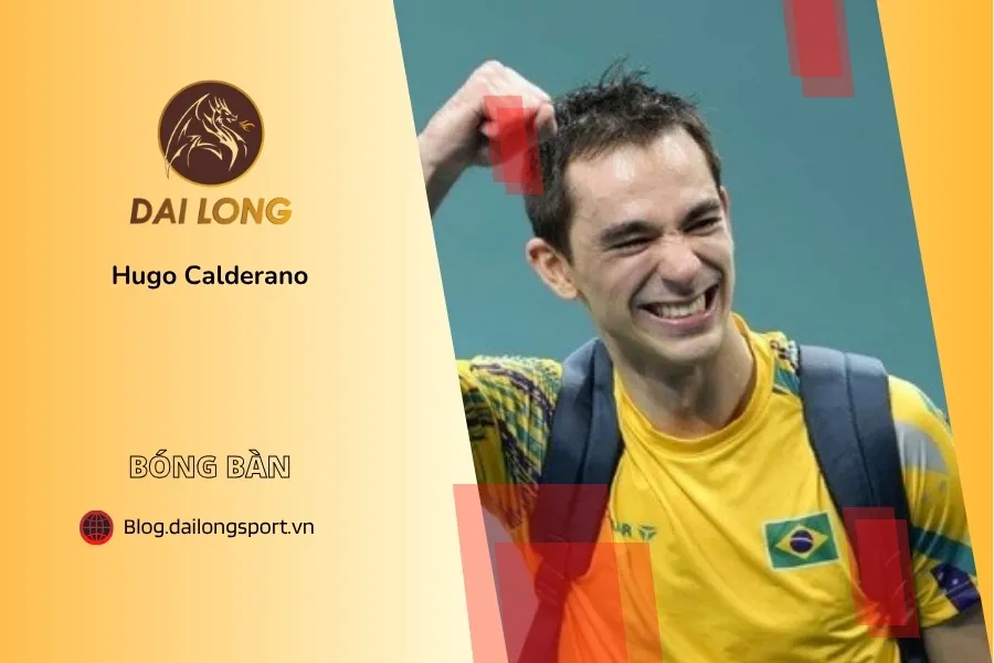 Phân tích chiến thuật sử dụng forehand uy lực của tay vợt Hugo Calderano