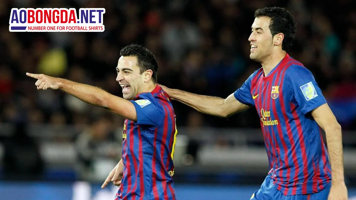 Sơ đồ Positional Play trong chiến thuật Tiki-Taka của Barcelona