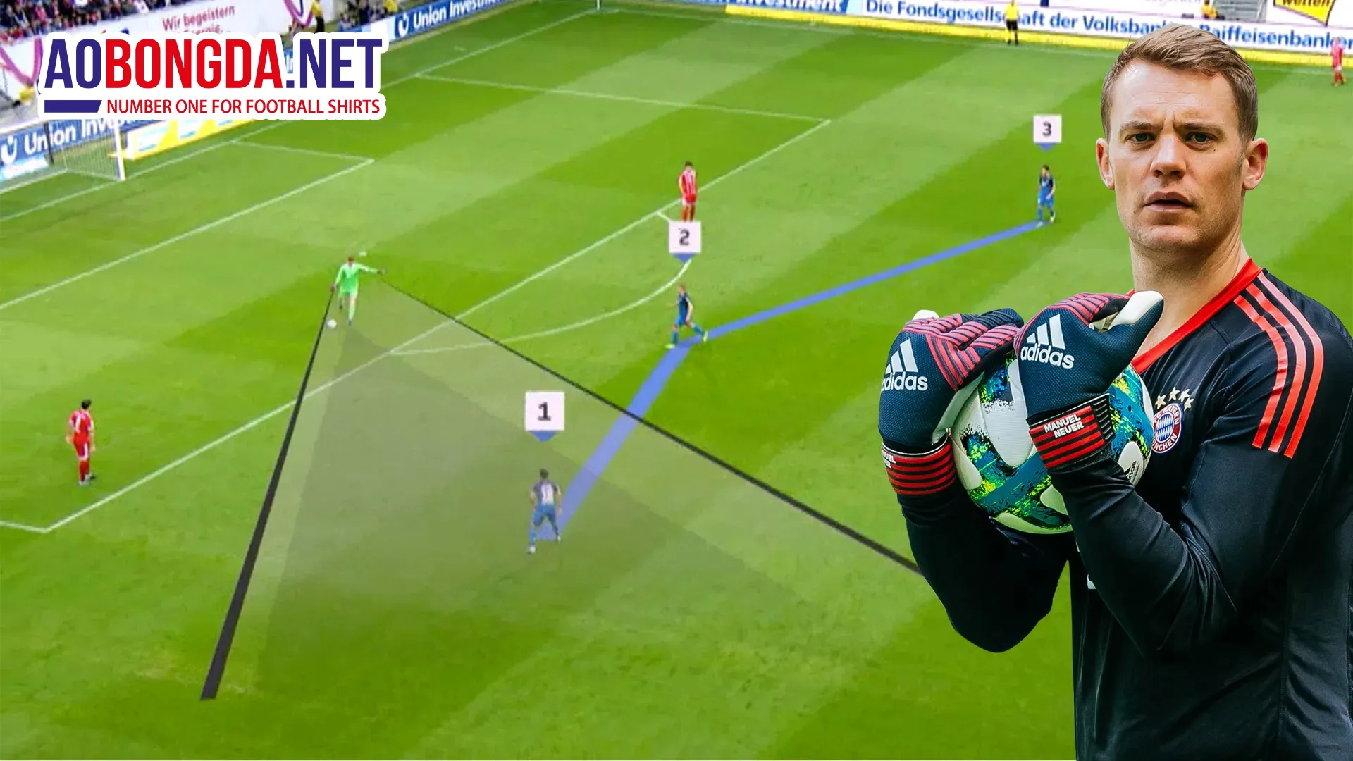 Kỹ năng chơi chân tốt là yếu tố then chốt để trở thành một thủ môn Sweeper Keeper