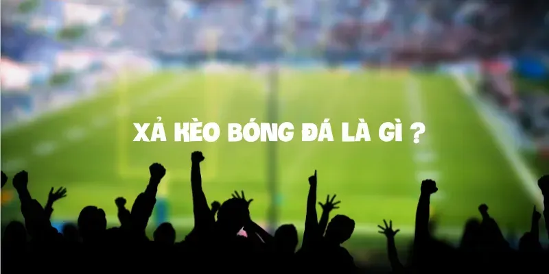 Giao diện xả kèo trong cá cược thể thao, minh họa cách người chơi tất toán sớm một allintitle:kèo là gì để quản lý rủi ro.