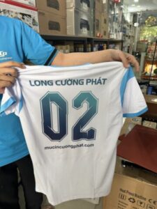 In Chuyển Nhiệt Áo Bóng Chuyền Là Gì: Giải Mã Công Nghệ Tối Ưu Cho Đội Bóng