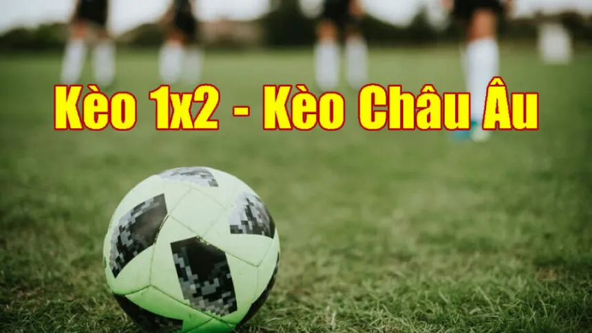 Minh họa kèo châu Âu (1X2) cho cá cược eSoccer Battle