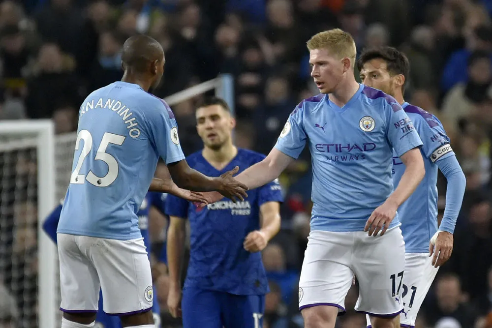 Kevin De Bruyne thể hiện khả năng lãnh đạo