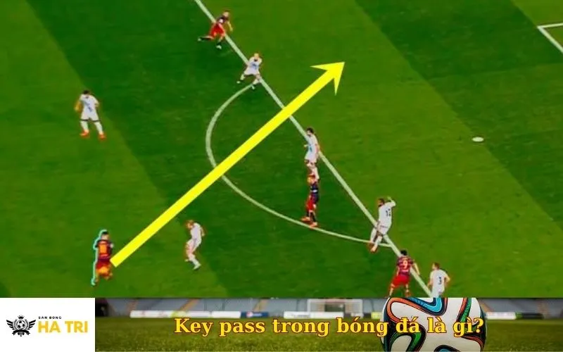 Cầu thủ chuyền bóng chính xác, minh họa khái niệm passing trong bóng đá là gì