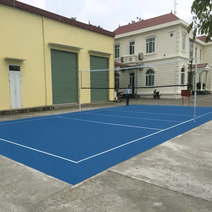 Chiều Cao Của Cột Lưới Là 2,55m