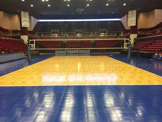 Dải Băng Giới Hạn Trên Lưới Bóng Chuyền