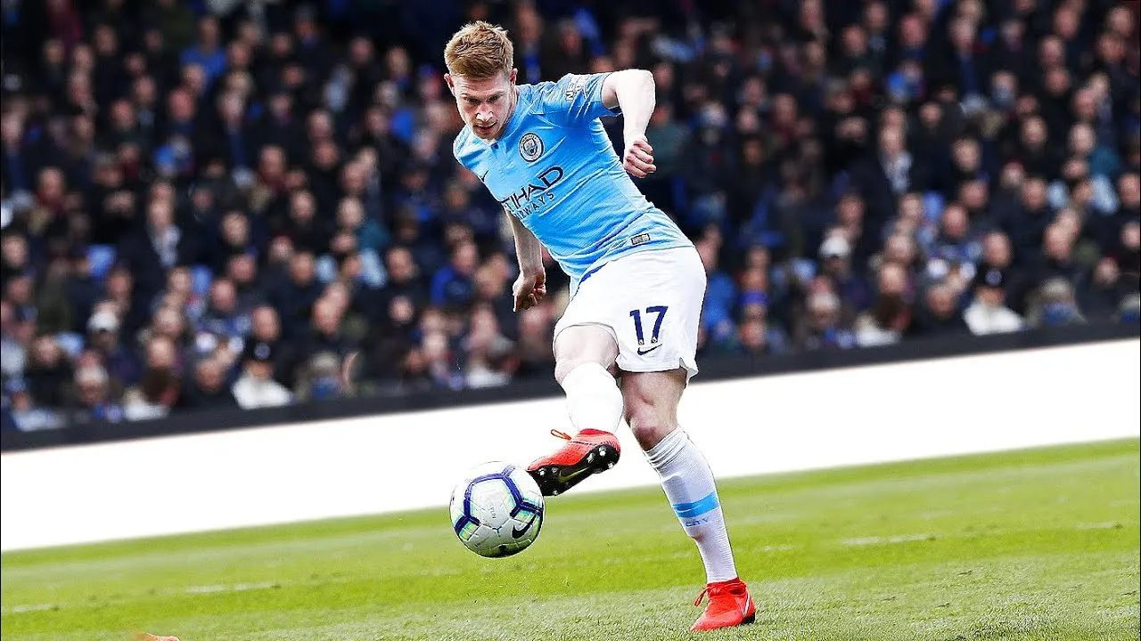 Kevin De Bruyne kiến tạo