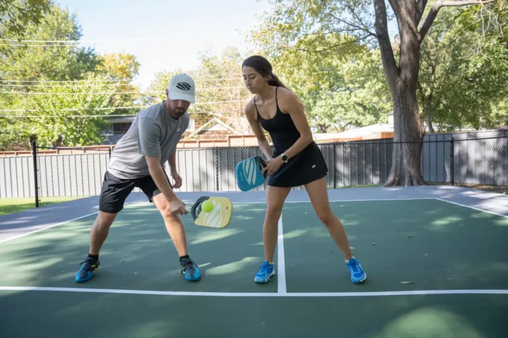 Hướng Dẫn Cách Đánh Bóng Cắt (Slice) Phòng Thủ Linh Hoạt Trong Pickleball