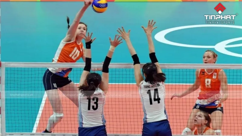 Các lỗi thường gặp khi chuyền bóng cao tay thế nào là dính bóng và sửa lỗi