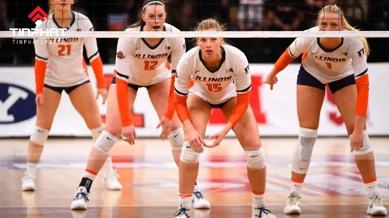 Quy tắc xoay vòng vị trí trong bóng chuyền hơi khi giành quyền phát bóng