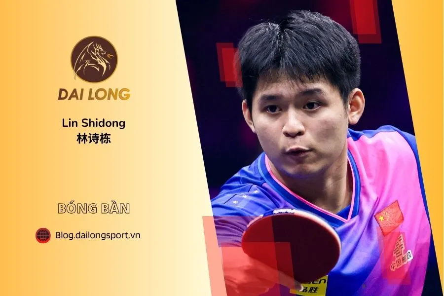 Phân tích chiến thuật tấn công siêu tốc của tay vợt Lin Shidong