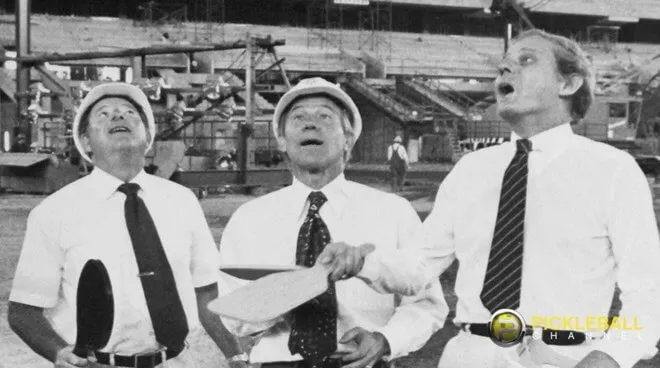 Ba người sáng lập Pickleball: Barney McCallum, Joel Pritchard, Bill Bell