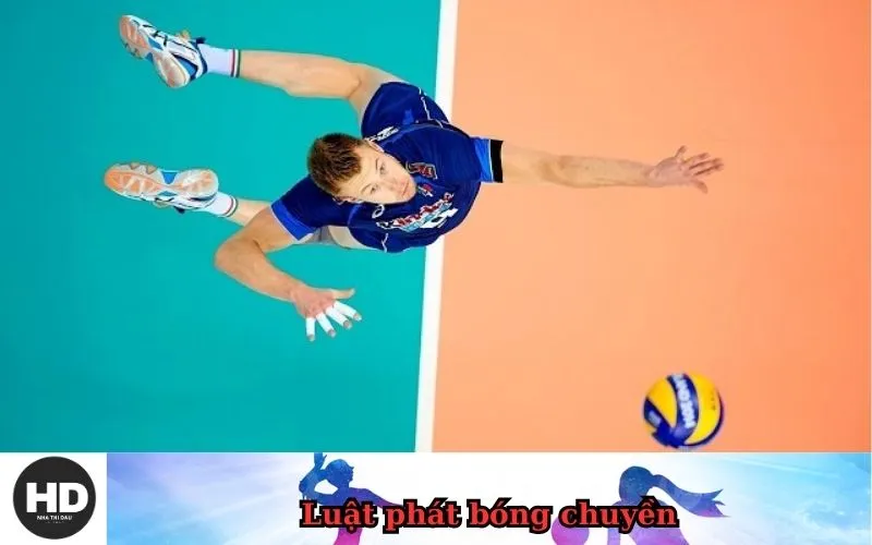 Tổng quan về các kỹ thuật và luật giao bóng trong bóng chuyền