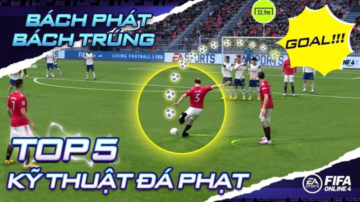Kỹ Thuật Sút Phạt Hàng Rào Hiệu Quả Như Ronaldo Và Messi
