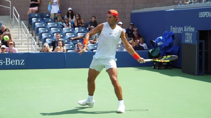 Cách Tập Đánh Forehand Xoáy Topspin Như Nadal: Nắm Vững Kỹ Thuật Đỉnh Cao Cách Tập Đánh Forehand Xoáy Topspin Như Nadal: Nắm Vững Kỹ Thuật Đỉnh Cao