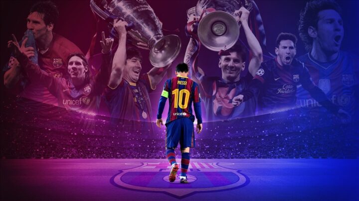 Lionel Messi Thể Hiện Vai Trò CF Ảo Xuất Sắc Tại Barcelona
