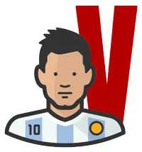 Lionel Messi với chiếc cúp World Cup 2022, đỉnh cao hành trình sự nghiệp của anh