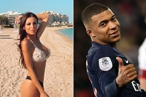 Bạn gái tin đồn của Kylian Mbappé, Luisa Jacobelli