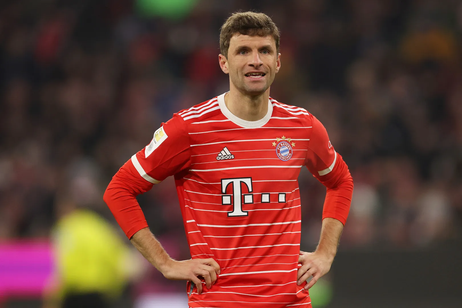 Tiền vệ tấn công Thomas Muller của Bayern Munich