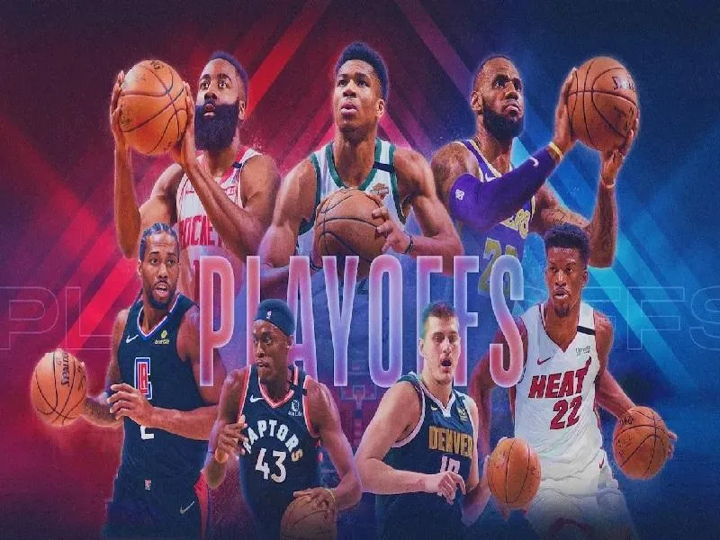 Thể thức thi đấu phức tạp của giải bóng rổ NBA
