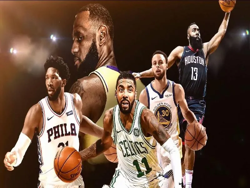 Các đội bóng tham gia giải đấu bóng rổ NBA