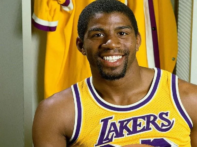 Magic Johnson, phù thủy chuyền bóng của giải bóng rổ NBA