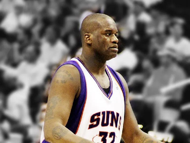 Shaquille O'Neal, trung phong huyền thoại của bóng rổ NBA