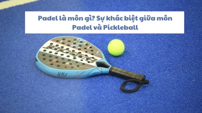 Tìm hiểu Padel tennis là môn gì qua hình ảnh người chơi trên sân