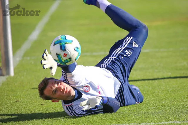 Phương pháp và các bài tập cho thủ môn trong bóng đá